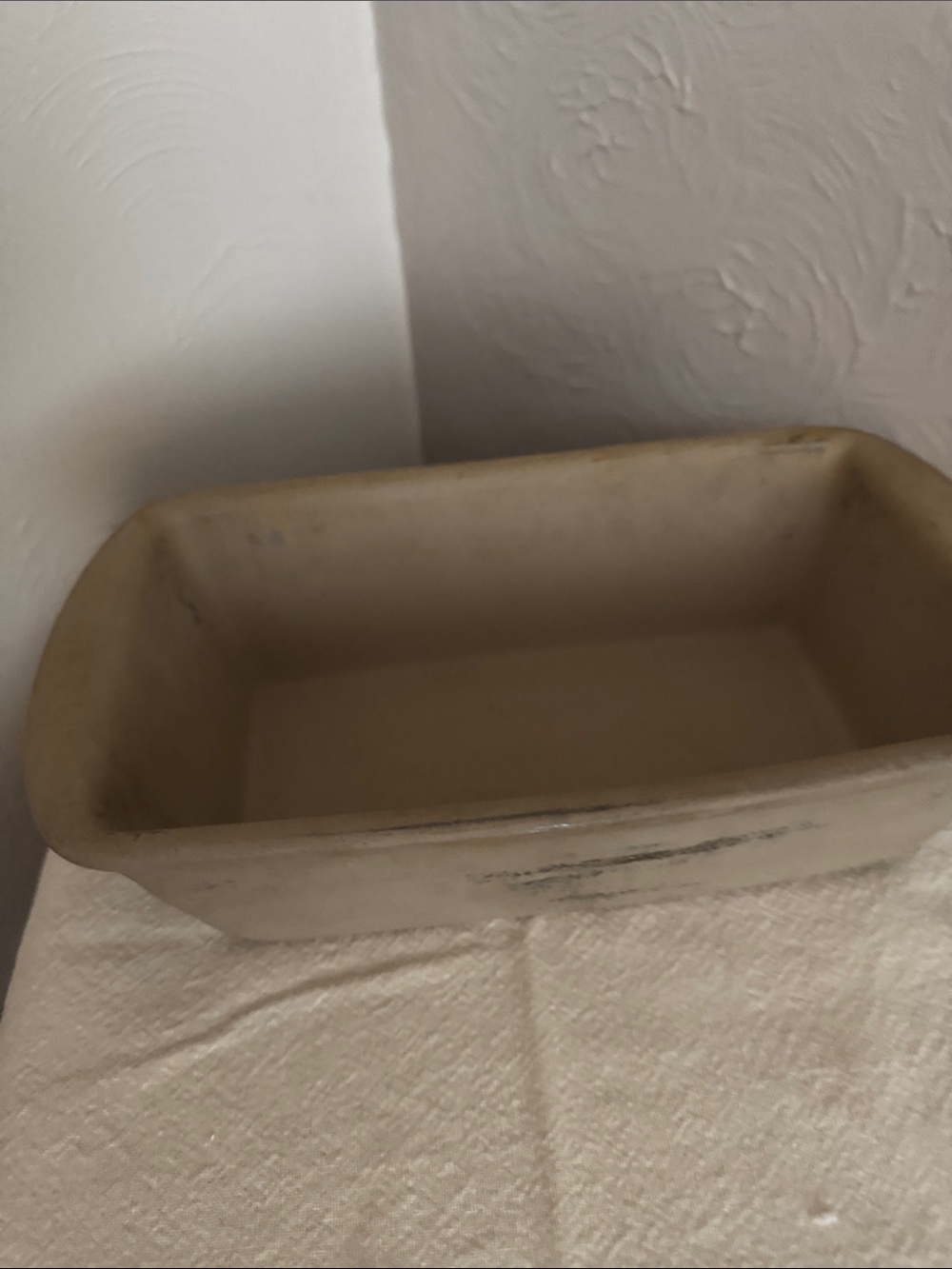 The Pampered Chef Ceramic Loaf Pan - Picture 2 of 6